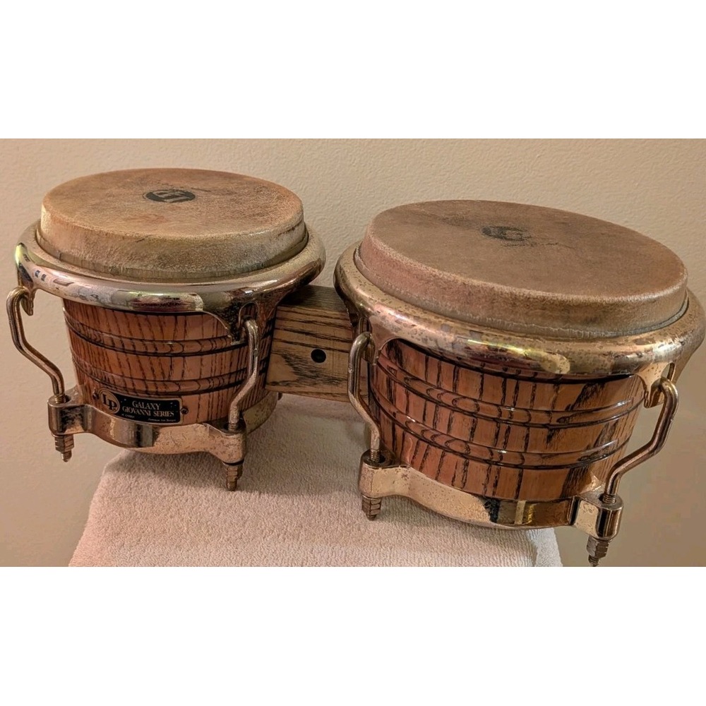 LP LP793X Giovanni Galaxy Series Bongos Gold